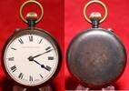 Antike Taschenuhr, schweizer RASF, Best Patent Levers, guter Zustand -
