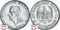 DRITTE REICH 2 Reichsmark J 358 - Friedrich von Schiller -