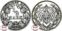 KAISERREICH 1/2 Mark J 16 - Kursmünze -