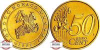 MONACO 50 Cent KM 172 - Kursmünze -