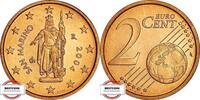 SAN MARINO 2 Cent KM 442 - Kursmünze -