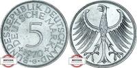 BRD 5 DM J 387 - Silberfünfer -