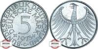 BRD 5 DM J 387 - Silberfünfer -