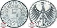 BRD 5 DM J 387 - Silberfünfer -