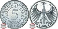 BRD 5 DM J 387 - Silberfünfer -