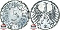 BRD 5 DM J 387 - Silberfünfer -