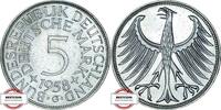 BRD 5 DM J 387 - Silberfünfer -