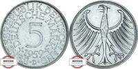 BRD 5 DM J 387 - Silberfünfer -
