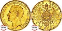 HESSEN 20 Mark J 226 - Großherzog Ernst Ludwig III. -
