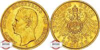 HESSEN 20 Mark J 225 - Großherzog Ernst Ludwig -