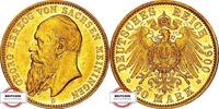 SACHSEN-MEININGEN 20 Mark J 279 - Großherzog Georg II. - TOP - EXTREM SELTEN -