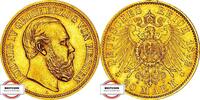 HESSEN 20 Mark J 221 - Großherzog Ludwig IV. - SELTEN - TOP -