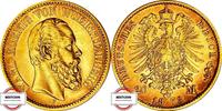 WÜRTTEMBERG 20 Mark J 290 - König Karl -