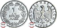 WEIMAR 1 Reichsmark J 319 - Kursmünze -