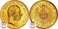 SACHSEN 20 Mark J 266 - König Georg -