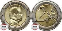 MONACO 2 € KM 195 - Kursmünze -