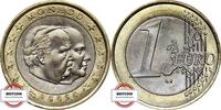 MONACO 1 € KM 173 - Kursmünze -