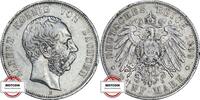 SACHSEN 5 Mark J 125 - König Albert -