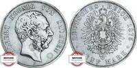 SACHSEN 5 Mark J 122 - König Albert -