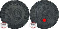 DRITTE REICH 10 Reichspfennig 1940 B J 371 - Kursmünze SS-VZ 4.25 £4.04 £  +  8.67 £ shipping