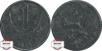 BÖHMEN UND MÄHREN 1 Krone 1943 J N623 - Protektorat Böhmen und Mähren fa... 6.85 £6.51 £  +  8.67 £ shipping