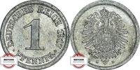KAISERREICH 1 Pfennig 1917 D J 300 - Kursmünze VZ 2.43 £2.31 £  +  8.67 £ shipping