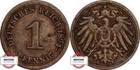 KAISERREICH 1 Pfennig 1894 E J 10 - Kursmünze SS+ 5.90 £5.60 £  +  8.67 £ shipping
