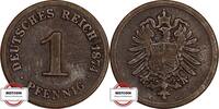 KAISERREICH 1 Pfennig 1874 C J 1 - Kursmünze SS 6.76 £6.42 £  +  8.67 £ shipping