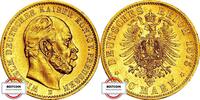 PREUSSEN 20 Mark 1875 B J 246 - Kaiser Wilhelm I. - SEHR SELTEN AU