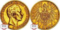 PREUSSEN 20 Mark 1895 A J 252 - Kaiser Wilhelm II. SS+ 689.23 £654.76 £  +  17.34 £ shipping
