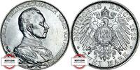 PREUSSEN 2 Mark 1913 A J 111 - Kaiser Wilhelm II. fast STG 34.68 £32.94 £  +  8.67 £ shipping