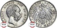 SACHSEN 2 Mark 1901 E J 124 - König Albert SS+ Randfehler 73.69 £70.01 £  +  8.67 £ shipping