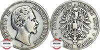 BAYERN 2 Mark 1876 D J 41 - König Ludwig II. SS 50.28 £47.77 £  +  8.67 £ shipping