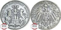 HAMBURG 2 Mark 1904 J J 63 - Hamburger Stadtwappen SS 32.94 £31.30 £  +  8.67 £ shipping