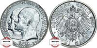 HESSEN 2 Mark 1904 J 74 - Landgraf Philipp, zum 400 Geburtstag VZ 65.02 £61.77 £  +  8.67 £ shipping