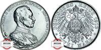 PREUSSEN 2 Mark 1913 A J 111 - Kaiser Wilhelm II. VZ-STG 25.14 £23.88 £  +  8.67 £ shipping