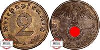 DRITTE REICH 2 Pfennig 1936 A J 362 - Kursmünze VZ 15.61 £14.82 £  +  8.67 £ shipping