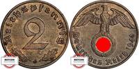 DRITTE REICH 2 Pfennig 1940 J J 362 - Kursmünze VZ 10.40 £9.88 £  +  8.67 £ shipping