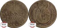 SACHSEN 1 Pfennig 1806 H AKS 50 - Herzog Ernst I. S-SS 6.76 £6.42 £  +  8.67 £ shipping