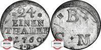 BRAUNSCHWEIG - WOLFENBÜTTEL 1/24 Thaler Welther 2767 - König Karl I. - TOP -