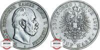 PREUßEN 5 Mark 1876 A J 97 - Kaiser Wilhelm I. SS 34.59 £32.87 £  +  8.67 £ shipping