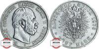 PREUßEN 5 Mark 1876 B J 97 - Kaiser Wilhelm I. SS 37.19 £35.34 £  +  8.67 £ shipping