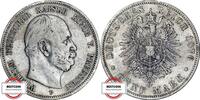 PREUßEN 5 Mark 1876 B J 97 - Kaiser Wilhelm I. SS 37.19 £35.34 £  +  8.67 £ shipping