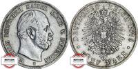 PREUßEN 5 Mark 1876 B J 97 - Kaiser Wilhelm I. SS+ 67.62 £64.24 £  +  8.67 £ shipping