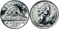 KANADA 5 Cent KM 60.1 - Kanadischer Biber -