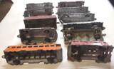 Sonstiges  Midgetoy 11-Piece Lot of Trains Railroad Model Diecast Metal Original Toys - P49