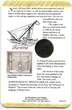 Weltmünzen Cash 1808 East India Company Copper  Coin + Booklet - P192