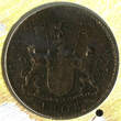 Weltmünzen Cash 1808 East India Company Copper  Coin + Booklet - P192