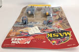 Sonstiges 1986 M.A.S.K Mask Matt trakker Miles Mayhem Kenner Figures Sealed New - RK282