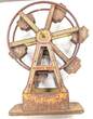 Sonstiges  J Chain Ferris Wheel Wind-Up Tin Litho Toy 1930s Vintage - BC73